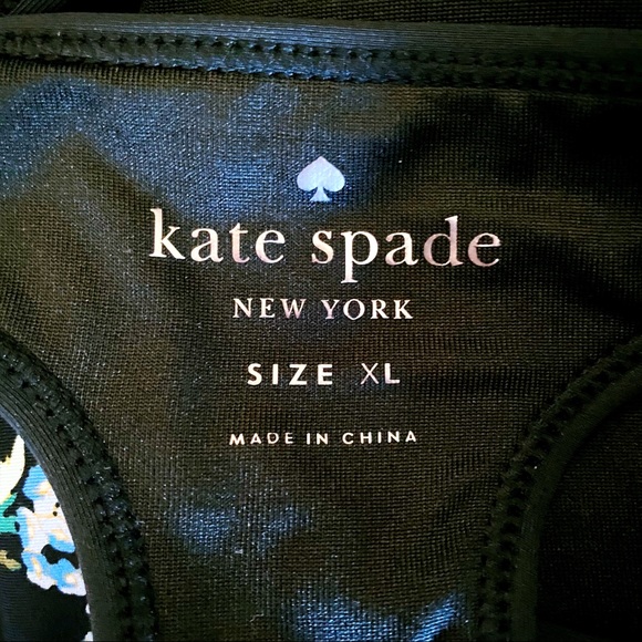 Kate Spade Floral Blossom Sports Bra Flowers XL - Picture 6 of 8